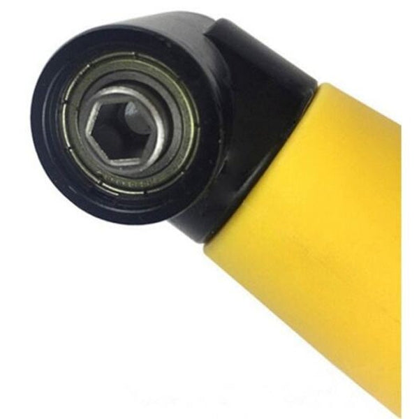 Right Angle Extension Screwdriver Drill Attachment Rubber Ducky Yellow Drill Attachments