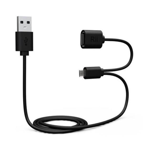 Rii I8 Multi Function Mini 2.4Ghz Wireless Touchpad Keyboard With Built In Battery For Htpc Black Keyboards & Keypads