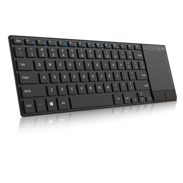 Rii K22 2.4G Mini Multimedia Wireless Keyboard Black De Keyboards & Keypads