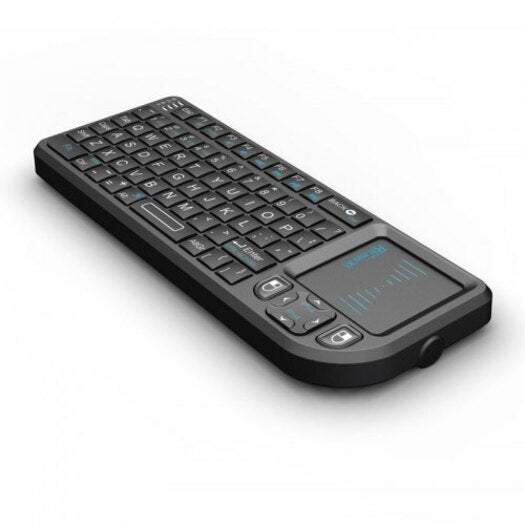 Computer Keyboards Rii X1 Wireless 2.4G Flying Mouse Handheld Touchpad ...