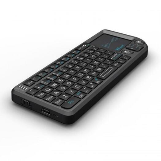 Keyboards & Keypads Computer Keyboards Rii X1 Wireless 2.4G Flying Mouse Handheld Touchpad