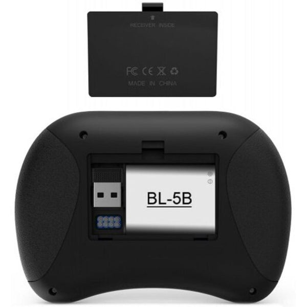 Rii X8 Plus 2.4Ghz Wireless Air Mouse Keyboard Black