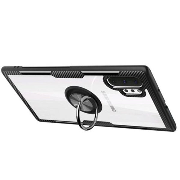Ring Clear Protective Phone Case For Samsung Galaxy Note 10 Plus Black Cases Covers & Skins