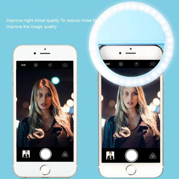 Camera Tripods Gimbals Selfie Sticks Ring Universal Portable Timer Led Fill Light Mobile Phone Lighting Photography Beauty Lamp