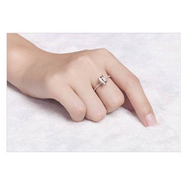 Rings Rosegold Cubic Zirconia Gold Plated