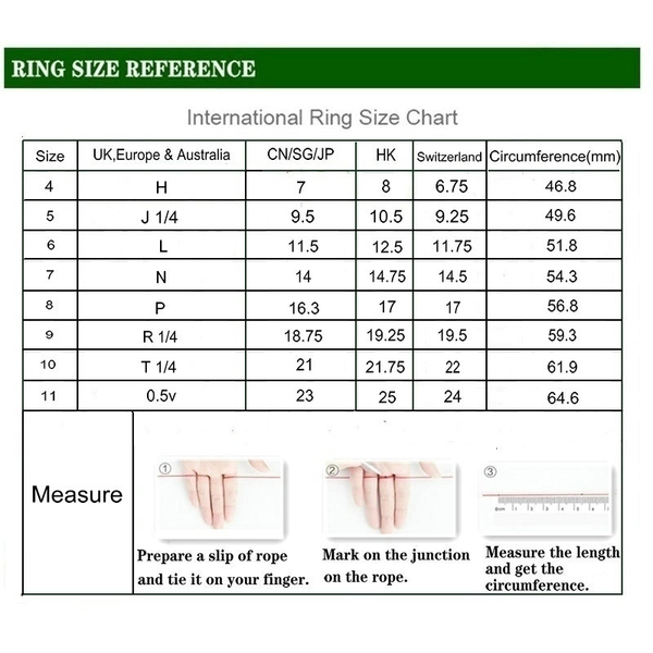 Veile Studios Solitaire Cubic Zirconia Simulated Gemstone Rings