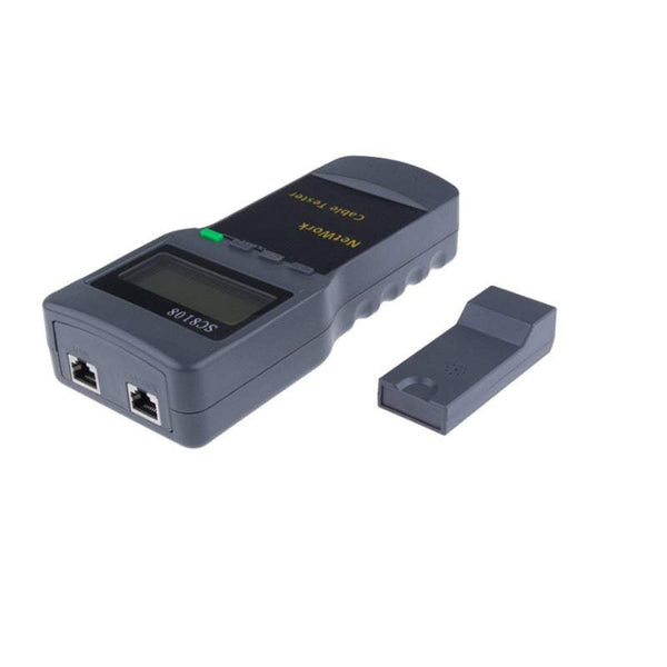 Cables Adapters Rj45 Network Tester Lan Length Meter 5E 6E Sc8108 Cat5 Computer Cable Testers