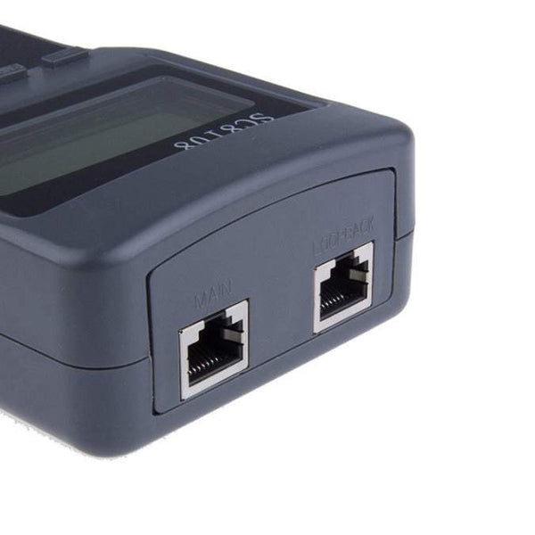 Cables Adapters Rj45 Network Tester Lan Length Meter 5E 6E Sc8108 Cat5 Computer Cable Testers
