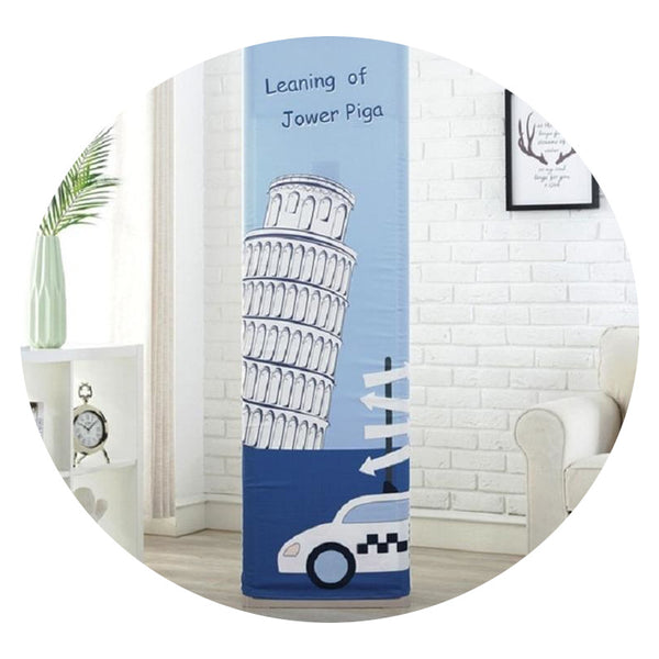 180X55x35cm All Inclusive Vertical Cabinet Air Conditioning Cover For Tall Buildings Portable Air Conditioners