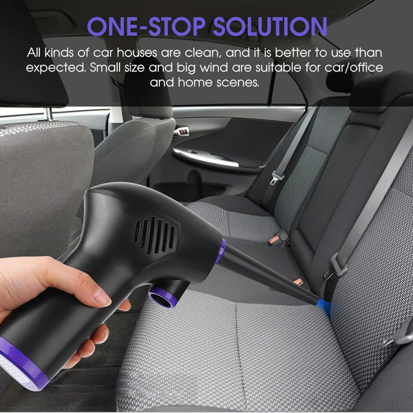 Wireless Usb Handheld Air Duster Blower For Pc Laptop Car Cleaning Equipment & Kits