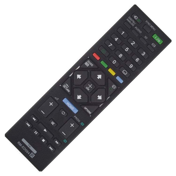 Tv Remote Control Rm Ed054 Replacement For Sony Kdl 32R420a 40R470a 46R470a Remote Controls
