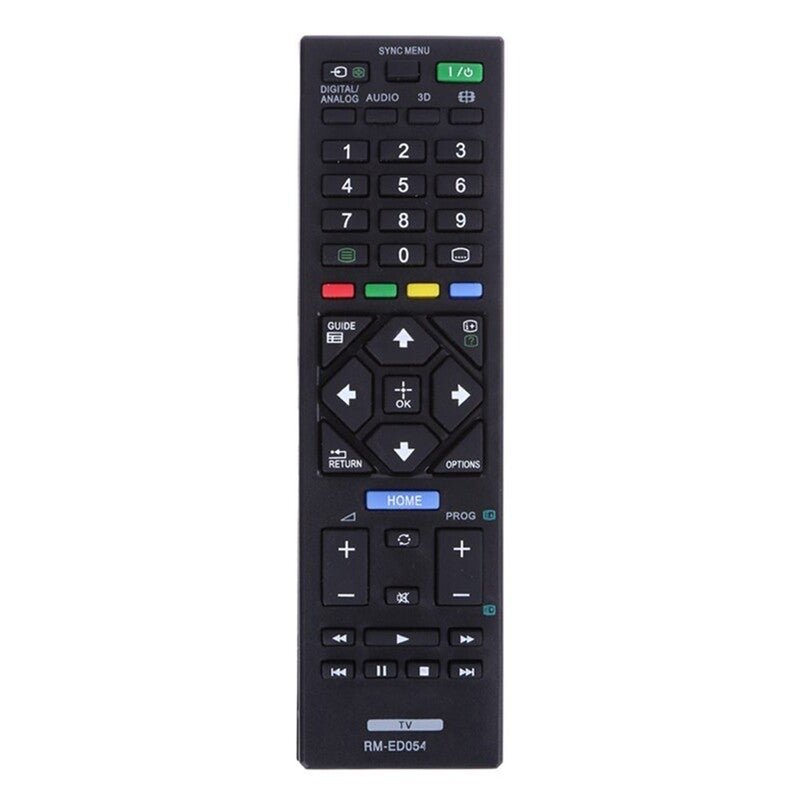 Rm Ed054 Replacement Smart Tv Remote Control Television Controller For Sony Kdl 32R420a 40R470a 46R470a Black Remote Controls