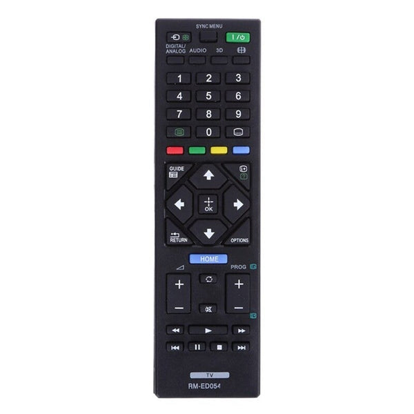 Rm Ed054 Replacement Smart Tv Remote Control Television Controller For Sony Kdl 32R420a 40R470a 46R470a Black