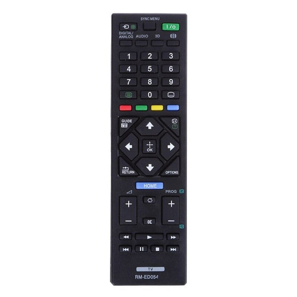 Rm Ed054 Replacement Smart Tv Remote Control Television Controller For Sony Kdl 32R420a 40R470a 46R470a Black Remote Controls