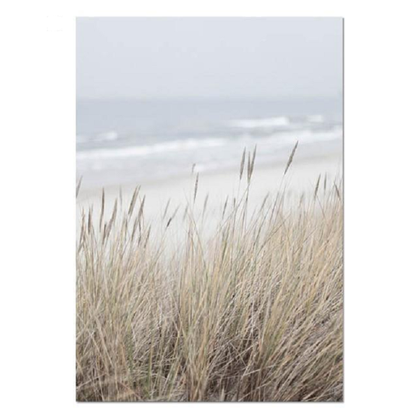 Roam Canvas Scandinavian Landscape Seagrass Wheat Prints Posters & Prints