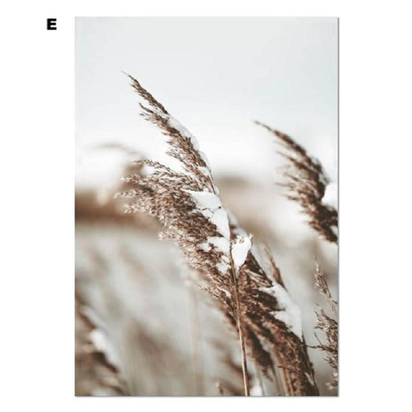 Roam Canvas Scandinavian Landscape Seagrass Wheat Prints Posters & Prints