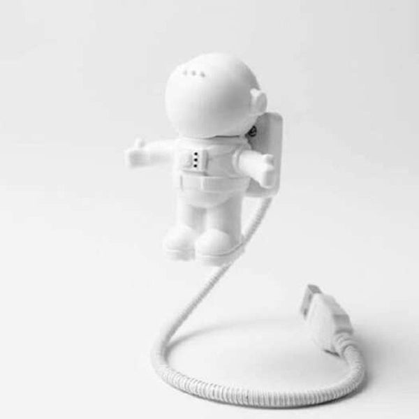 Robot Modeling Usb Night Light White