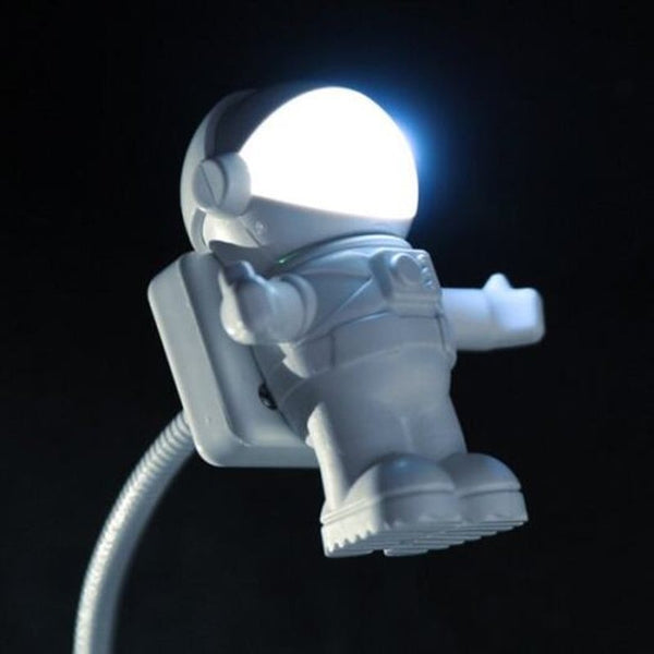 Robot Modeling Usb Night Light White