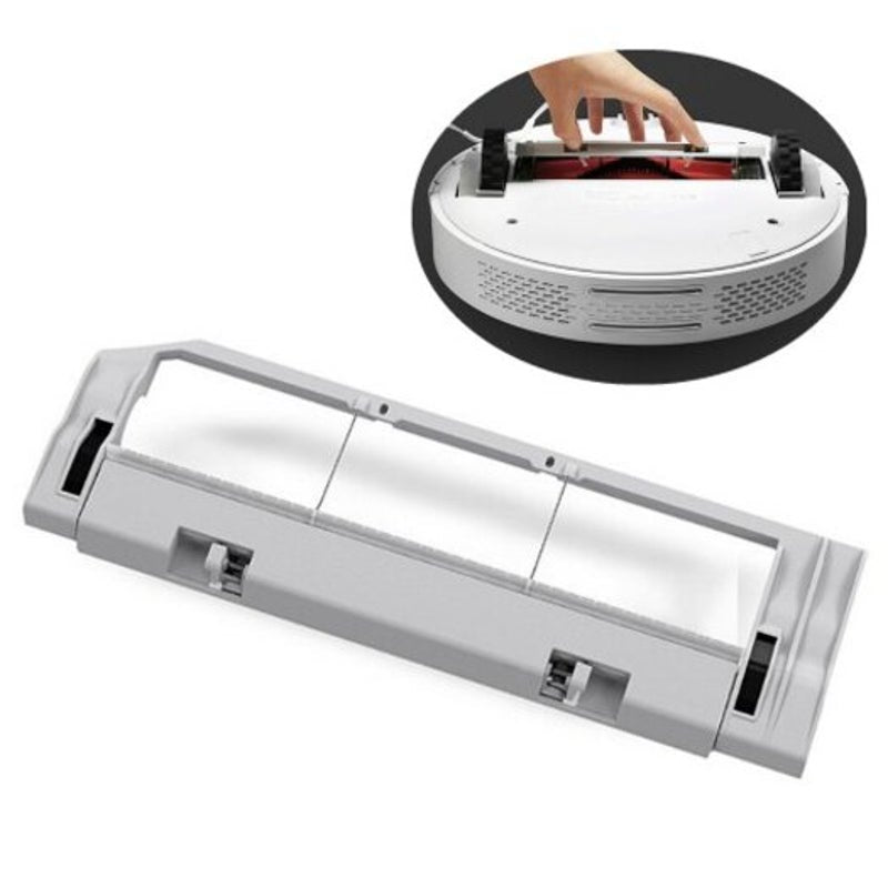 Robot Vacuum Accessories Rolling Brush Cover Back Up Main Box For Xiaomi Crystal Cream Vacuum Cleaner Parts