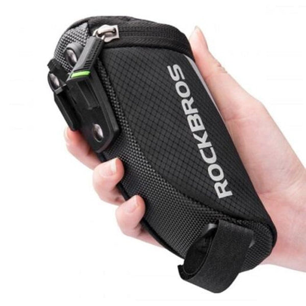 Bicycle Bag For Mountain Bike Seat Black Bags & Panniers