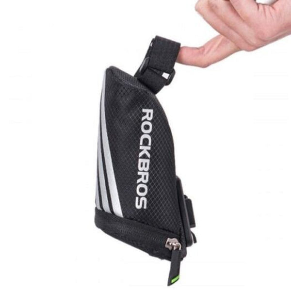 Bicycle Bag For Mountain Bike Seat Black Bags & Panniers