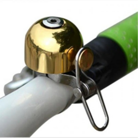 Bells & Horns Antique Bike Bell Golden