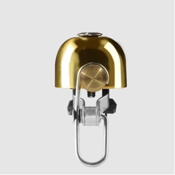 Antique Bike Bell Golden Bells & Horns
