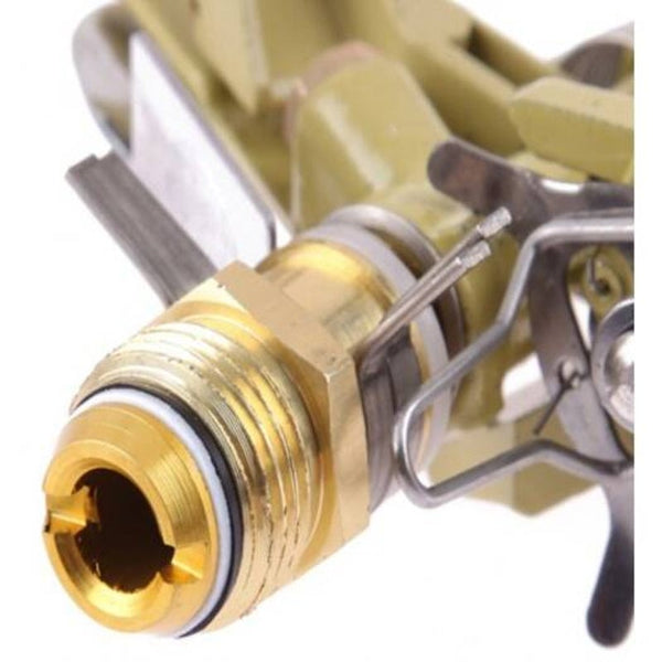 Rocker Sprinkler Gold Lawn Sprinklers & Sprinkler Heads