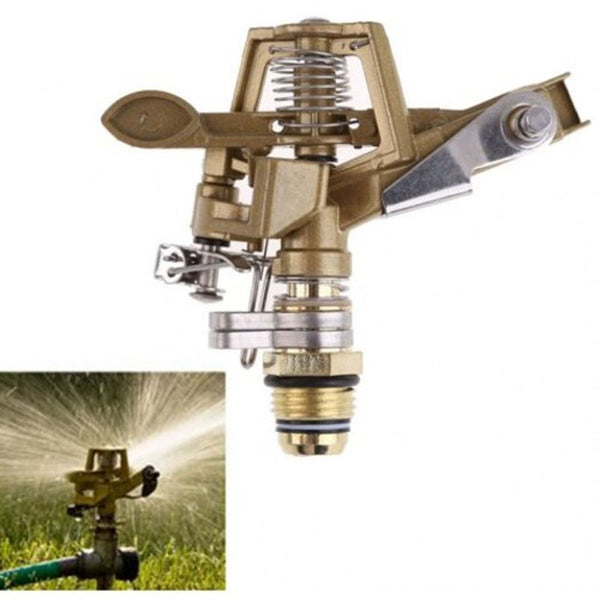 Rocker Sprinkler Gold Lawn Sprinklers & Sprinkler Heads