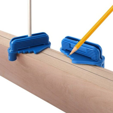 Mittenversatz Markiervorrichtung Werkzeug Center Offset Marking Tool Blue
