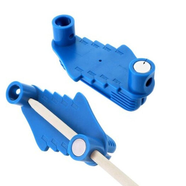 Mittenversatz Markiervorrichtung Werkzeug Center Offset Marking Tool Blue Other Hand Tools