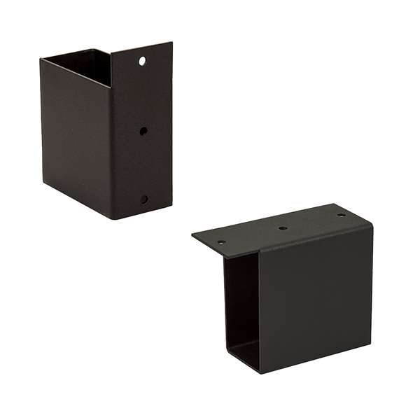 Randy & Travis Machinery Roof Pergola Gazebo Shed Matte Black Steel Brackets Diy Kits Gazebos & Pergolas