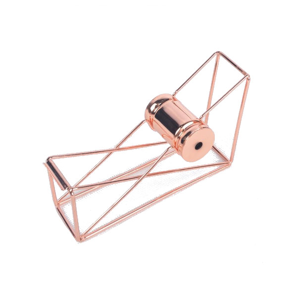 Rose Gold Tape Holder Office Accessories Packing Tape Dispensers