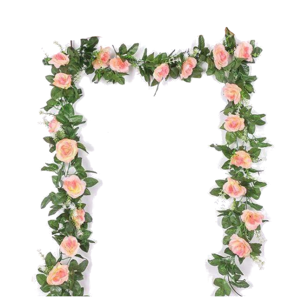 Rose Vine Photo Prop Accessory Artificial Plants Decor Floral Décor