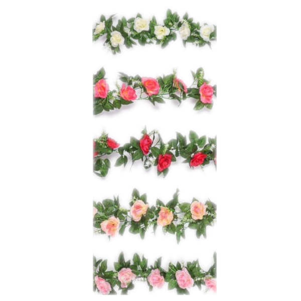 Rose Vine Photo Prop Accessory Artificial Plants Decor Floral Décor