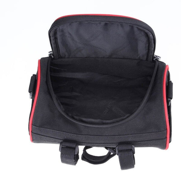 Cycling Bicycle Folding Bike Front Handlebar Bag Basket Transparent Pvc Pouch For Map Outdoor