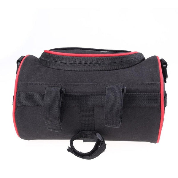 Cycling Bicycle Folding Bike Front Handlebar Bag Basket Transparent Pvc Pouch For Map Outdoor