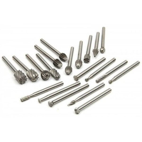 Rotary File Engravingmilling Cutter Set Silver Milling Cutters