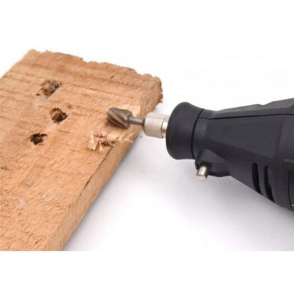 Rotary File Engravingmilling Cutter Set Silver Milling Cutters