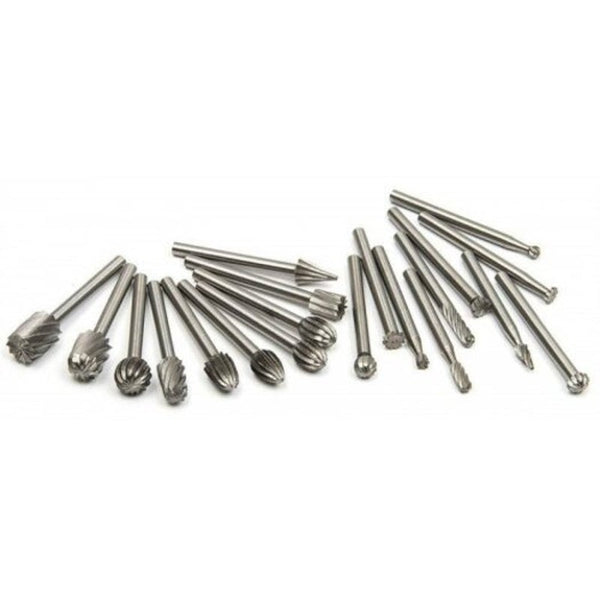 Rotary File Engravingmilling Cutter Set Silver Milling Cutters