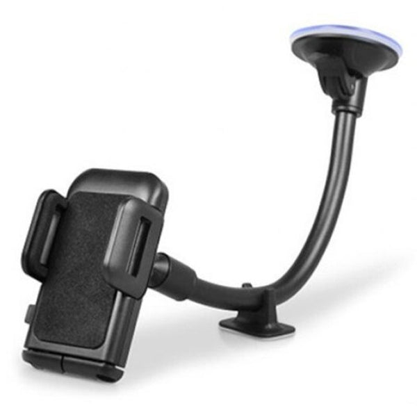 Rotary Windshield Dashboard Car Mount Phone Holder Black Mounts & Holders
