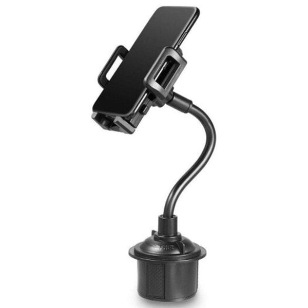 Car Cup Holder Cell Phone Mount Black Mounts & Holders