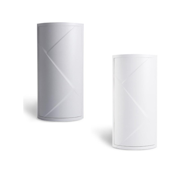 Rotating Corner Storage Bathroom Cosmetics Organisation Toiletries Holder Bathroom Storage & Organisers