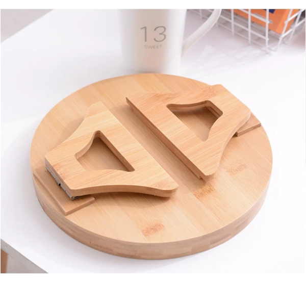 Round Couch Armrest Snack Tray Trays