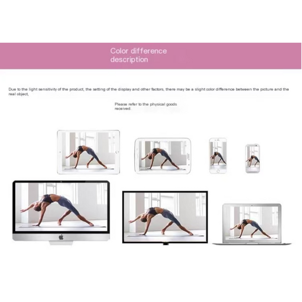 Round Yoga Mat Rubber Non Slip Thick Wide Meditation Floor Mats & Non Slip Towels