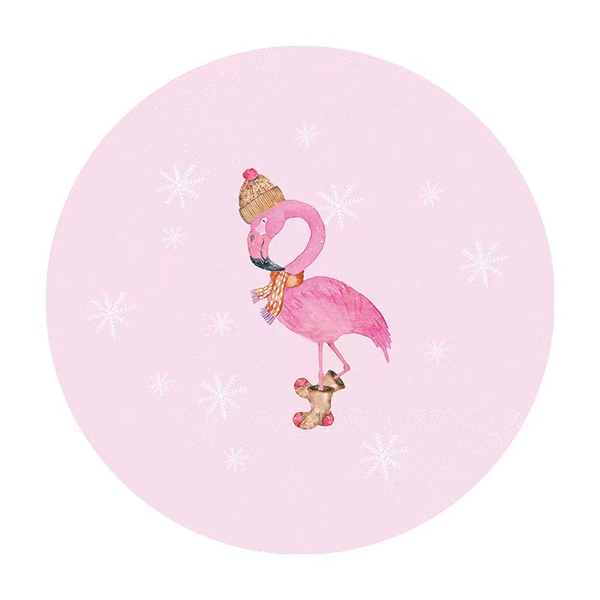 Round Yoga Mat Rubber Non Slip Thick Wide Meditation Floor Mats & Non Slip Towels