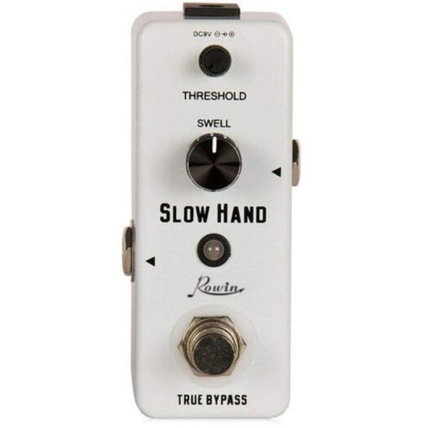 Lef 326 Slow Hand Effects Pedal For Guitar White Guitar Effects Pedals