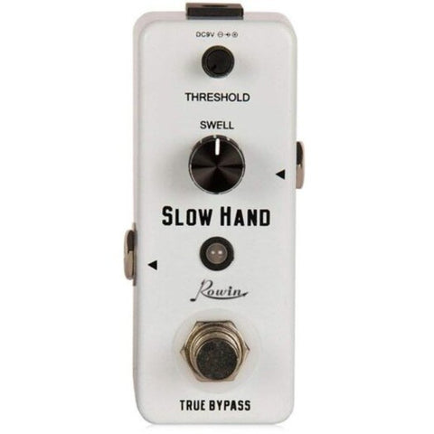 Lef 326 Slow Hand Effects Pedal For Guitar White