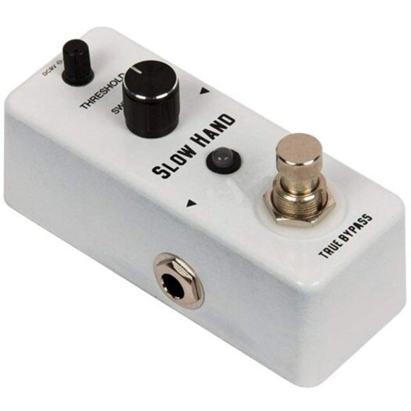 Lef 326 Slow Hand Effects Pedal For Guitar White