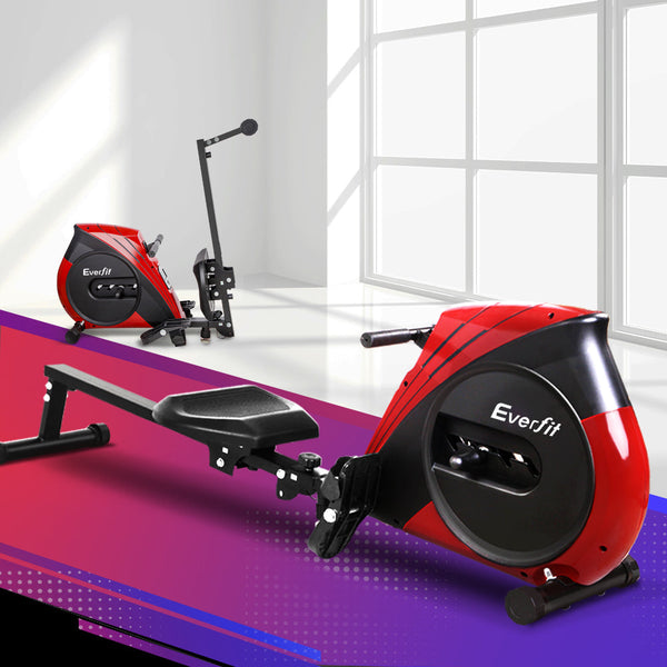 Everfit 4 Level Rowing Exercise Machine Rowing Machines